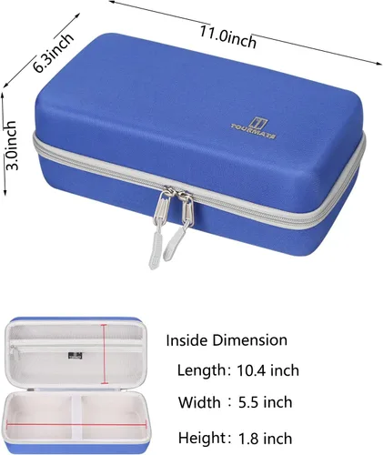 Miniatura 4 de Tourmate Estuche rígido para Halo Bolt Air+ 55500mAh/58830 mWh/44400 mWh Energía portátil de emergencia, estuche de viaje para Halo Bolt Arrancador