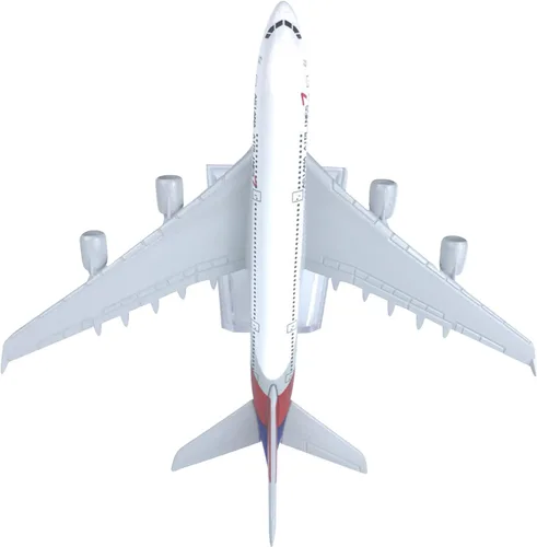 Miniatura 6 de ZEZEFUFU Simulación 1:400 Asiana Airlines A380 Avión Metal Avión Modelo para Colección Regalo Aviación Ciencia Exposición