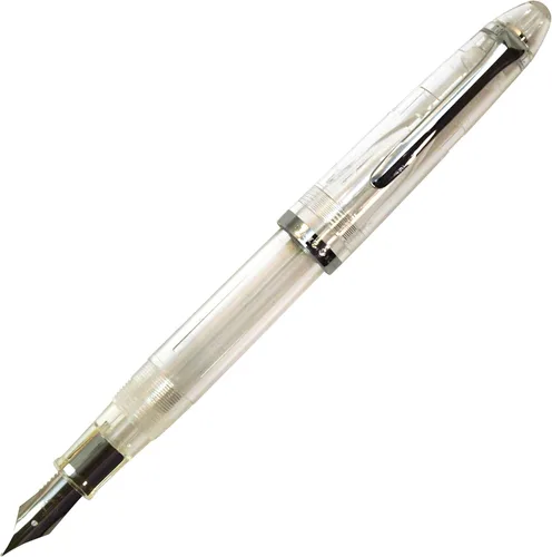 Sailor Junior Skeleton Demonstrator Nickle Chrome Platedmf pluma