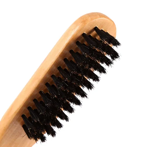 Miniatura 6 de Profesional Peine de peluquería Cepillos dobles Herramienta anti de madera de la enderezadora
