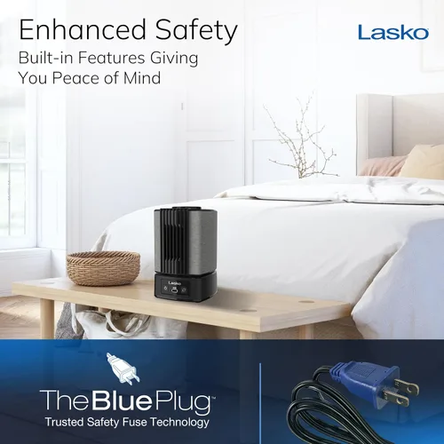 Miniatura 6 de Lasko Ventiladores de mesa Slumberbreeze de 8