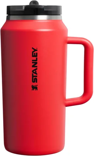Miniatura 154 de STANLEY Quencher ProTour - Vaso con popote abatible con tapa a prueba de fugas, 14 onzas, popote y asa integrados, compatible con portavasos