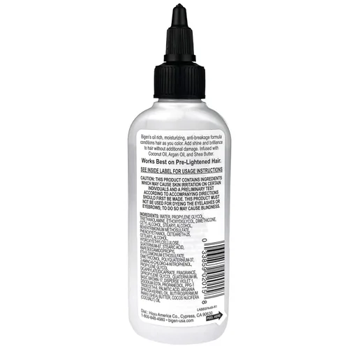 Miniatura 2 de Bigen Color de cabello semipermanente #A4 Amber, 3 onzas