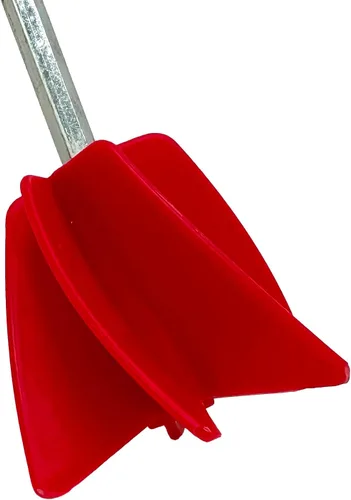 Miniatura 3 de Edward Tools Accesorio para taladro mezclador de pintura, mezclador de hélice para 1 galón de pintura epoxi, resina, silicona, paleta agitadora