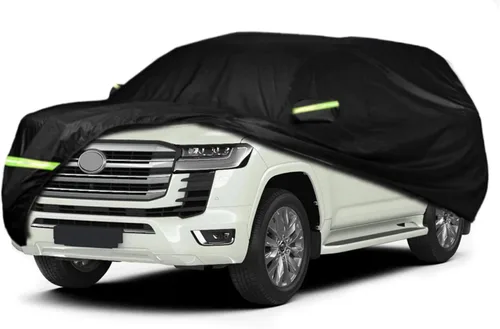 Miniatura 12 de Funda para coche compatible con Mercedes Benz ML/GLE Class 230 250 280 300 320 350 de 2006-2025, de 6 capas, 210T, resistente al viento, impermeable