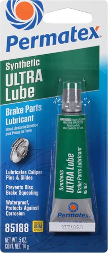 Miniatura 13 de Permatex 24125 Lubricante de cerámica para piezas de freno extremo, 8 onzas, paquete de 1 Lubricante de piezas de freno extremo de cerámica
