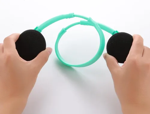 Miniatura 5 de Paquete de 30 auriculares para niños a granel para el aula escolar, auriculares con cable para niños, estudiantes, niños pequeños, adolescentes