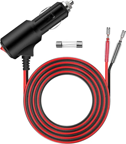 Miniatura 8 de Enchufe de encendedor de cigarrillos de 12 V con interruptor de encendido y apagado, repuesto de enchufe de encendedor de cigarrillos resistente