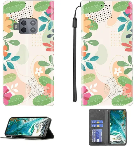 Miniatura 416 de Funda para Moto One Zoom compatible con Motorola One Zoom Phone Case Flip Stand Cover Magnetic Close YHD