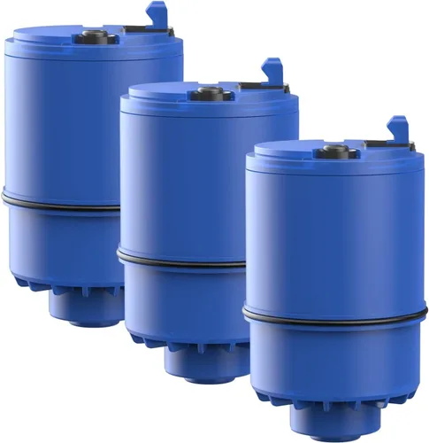 Filterlogic FF08 Reemplazo del filtro de agua para grifo, compatible con todos los filtros de agua PUR® PLUS RF9999®, certificado NSF 42, 9 meses,
