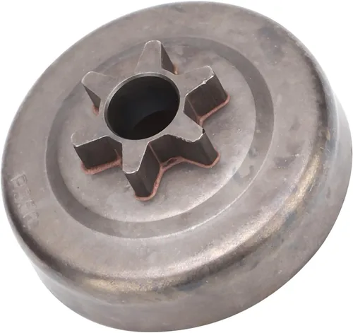 Miniatura 7 de JTLB Reemplazo del tambor de embrague de 3/8 pulgadas para piñón de motosierra Poulan PP4216 PP4218 P3314 P3416 530057905