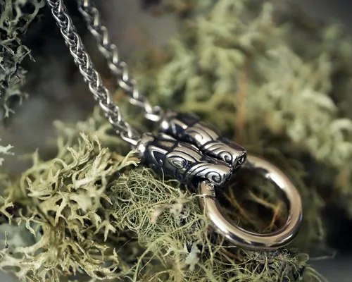 Miniatura 20 de Baldur Jewelry - Collar de martillo Thors Mjölnir - Colgante de martillo de Thor nórdico vikingo joyería vikingo - Collar Thor - Regalos Thor