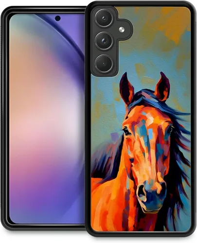 Miniatura 82 de CARLOCA Funda compatible con Samsung Galaxy A13 5G, diseño gráfico de moda a prueba de golpes, protección contra caídas y antiarañazos para Samsung