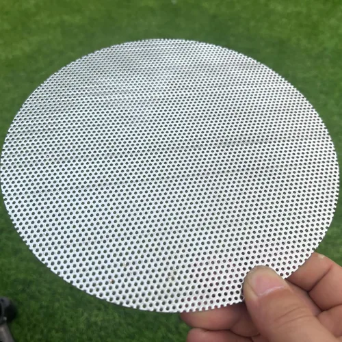 Miniatura 17 de Hojas de Metal Perforadas - Hojas Expandidas y Perforadas - Hoja de Acero Inoxidable Perforada - 20GA Agujero de 0.06 Pulgadas (aprox. 1.5mm) 11.8