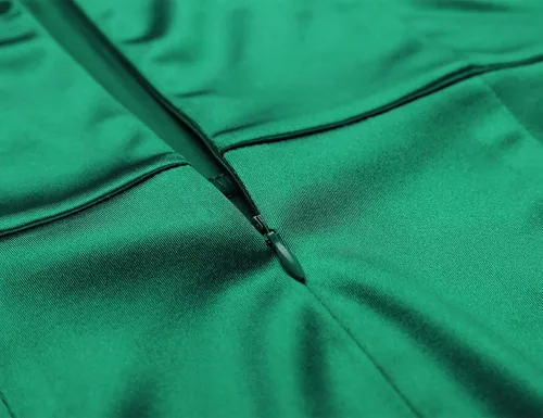 Miniatura 5 de MUXXN Vestido de noche formal sin mangas de sirena elegante de los años 30 para mujer