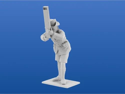 Miniatura 4 de ICM Modelos ANZAC Infantry 1915 Modelo Kit