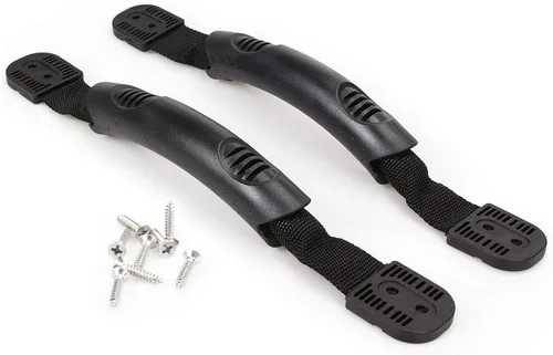Miniatura 8 de Boncas Asas de transporte de kayak, resistente kit de accesorios de repuesto para kayaks, maleta, equipaje Mango lateral-4PK