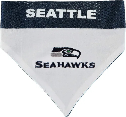 Miniatura 26 de Pets First Bandana para perro NFL – ARIZONA CARDINALS - Bandana reversible para mascotas deportiva de 2 caras con un logotipo de equipo bordado