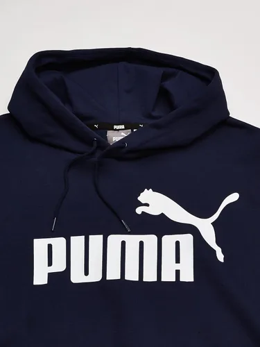 Miniatura 2 de PUMA Sudadera con capucha de forro polar con logotipo grande para hombre