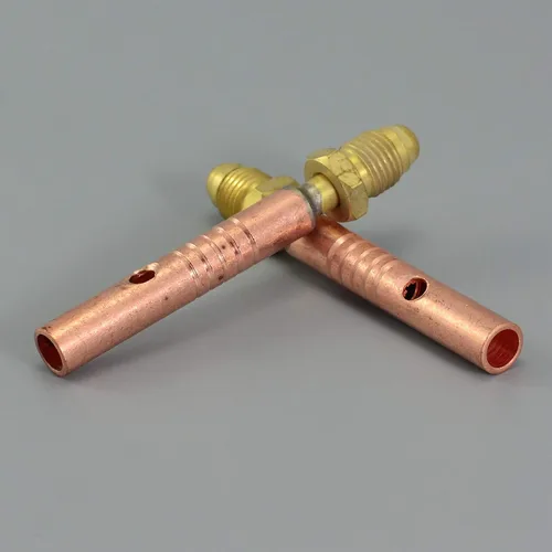 Miniatura 4 de RIVERWELD Adaptador de cable de gas y alimentación 57Y10 Fit TIG 9 17 24 Montaje de antorcha de soldadura