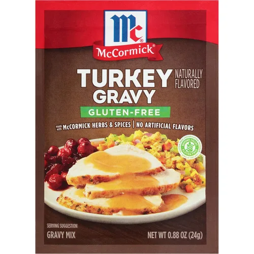 Miniatura 22 de McCormick Mezcla de salsa de pavo (sin gluten), 0.88 oz
