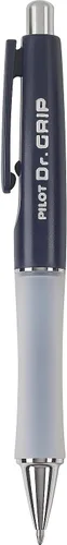 Miniatura 9 de Lapicera retráctil de tinta gel Dr. Grip de Pilot, Azul Barrel