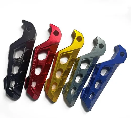 Miniatura 2 de Para FZ8 Para FZ 8 Para F & azer 2010-2014 2013 2012 2011 Accesorios de moto CNC Pasajero Trasero Reposapiés Pedal Trasero Rotura (negro)