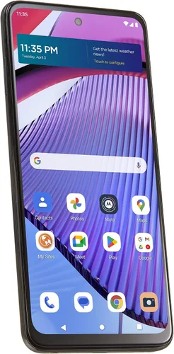 Miniatura 5 de Tracfone, Motorola Moto g Power 5G (2023), 128GB, Teléfono inteligente prepago, negro, cámara principal de 50MP, bloqueado