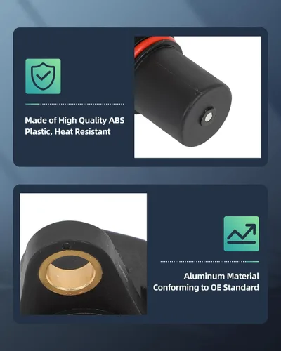 Miniatura 4 de SCITOO Sensor de posición del cigüeñal para Audi para A4 1996-2008, para Audi para A4 Quattro 1996-2008, para Audi para A6 1998-2004 06A906433C
