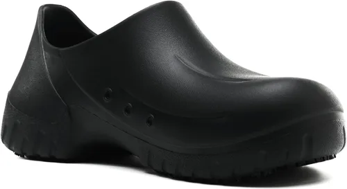 Miniatura 7 de Zapatos de chef antideslizantes para hombres y mujeres, impermeables, resistentes al aceite, cómodos zuecos antideslizantes para enfermería, cocina