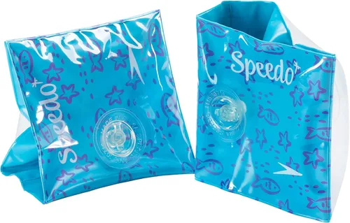 Miniatura 6 de Speedo brazaletes flotadores unisex para niños, aprende a nadar Blanco Multi Corazón