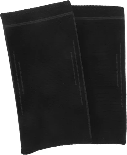 Yardwe 1 par de almohadillas elásticas para brazos de voleibol, protector deportivo para alivio y diseño transpirable para un uso cómodo para