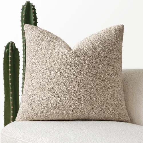 Miniatura 8 de MIULEE Funda de almohada texturizada con diseño de boucle, color azul aguamarina, funda de almohada lumbar sólida, decorativa de primavera, suave