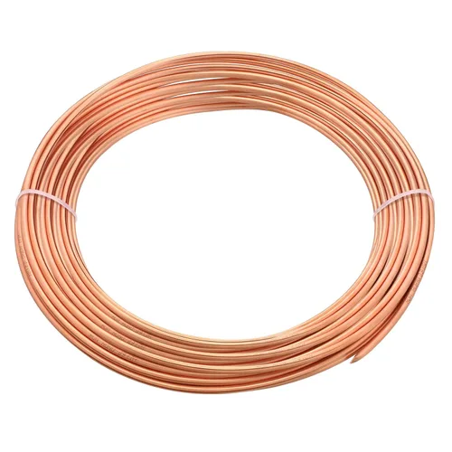 Sadnyy Tubo de cobre de refrigeración Tubo de cobre Bobina de tubo flexible sin costuras, hueco, suave, industrial para aire acondicionado,