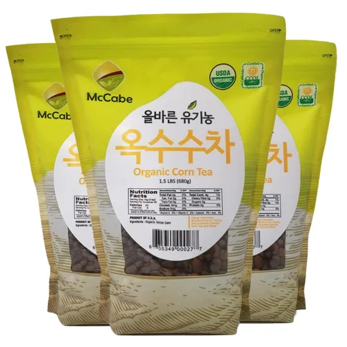 Miniatura 19 de McCabe Cebada perlada orgánica para bebé, grano de cebada perlada, certificado USDA y CCOF, producto de Estados Unidos, 3 libras (48 onzas)