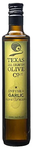 Miniatura 8 de Aceite de oliva infundido con albahaca de Texas Hill Country Olive Co. - Aceite de oliva extra virgen prensado en frío gourmet - Ideal