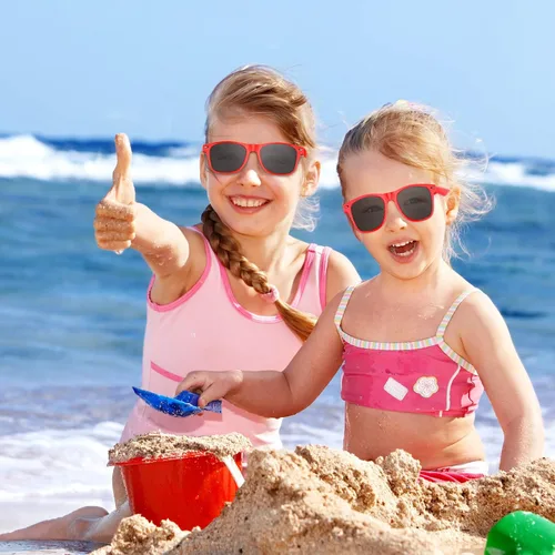 Miniatura 29 de FEPITO Paquete de 24 lentes de sol de fiesta a granel para regalos de fiesta de cumpleaños, rellenos de bolsas de golosinas para playa, piscina