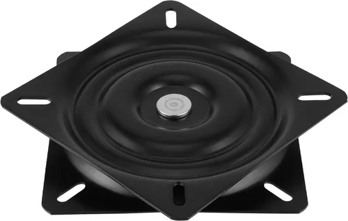 Miniatura 5 de HAKZEON Paquete de 4 taburetes de bar resistentes, 6.25 pulgadas cuadrados, capacidad de 300 libras, color negro