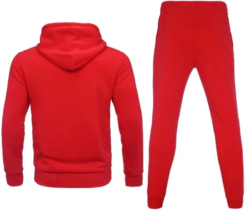 Miniatura 2 de Zusmen Chándal para hombre, chamarras y pantalones de 2 piezas