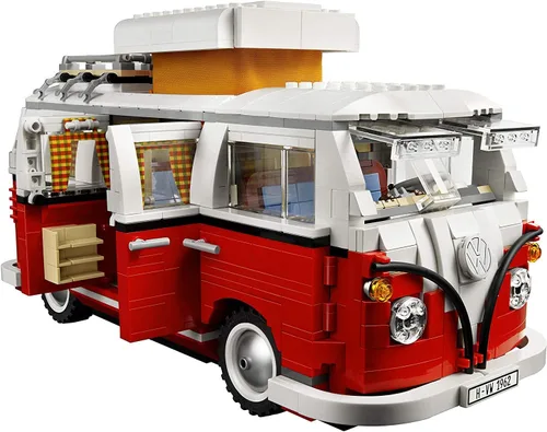 Miniatura 3 de Lego Creador Volkswagen T1 Autocaravana 10220
