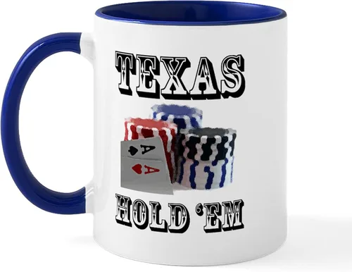 Miniatura 25 de CafePress – Taza Amarillo Texas – El único Taza de café, taza de café, S, Blanco