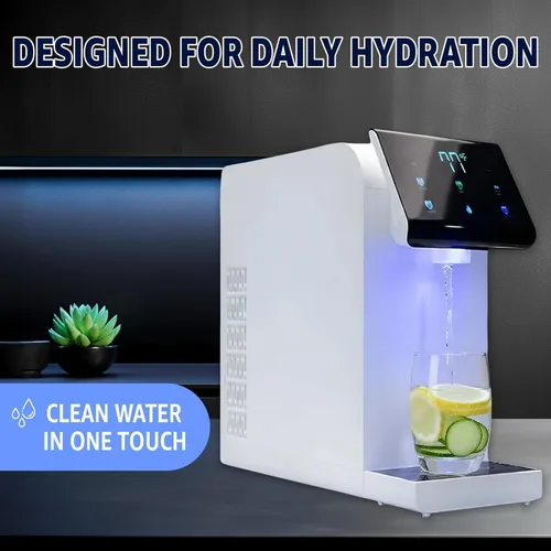 Miniatura 4 de Dispensador de agua caliente y fría ultra instantáneo, dispensador de agua sin botella, certificado WQA, filtración silenciosa de múltiples etapas +