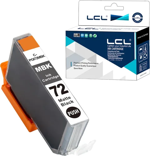 Miniatura 13 de LCL Cartucho de tinta de repuesto compatible para PGI-72 PGI-72CO Pro-10 Pro-10s (1 paquete de optimizador Chroma)