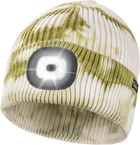 Miniatura 48 de Etsfmoa Gorro unisex con la luz, regalos para hombres, papá, padre, gorras recargables por USB