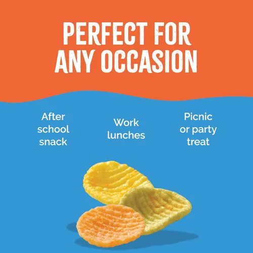 Miniatura 4 de Sensible Portions Chips ondulados vegetarianos, sabor a sal marina, chips sin gluten, bolsa de 7 onzas, paquete de 6