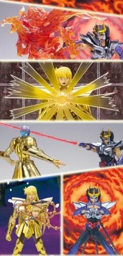Miniatura 2 de Saint Cloth Myth EX - Juego de efectos de piezas (Phoenix y Virgo) Exclusivo
