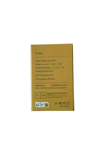 Miniatura 2 de Zigbee - Enchufe inteligente compatible con Alexa, Google Assistant, control de aplicación y voz, requiere ZigBee Hub, UE (16A)