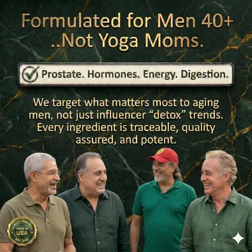 Miniatura 4 de Veridi Greens for Men 40+ Superalimento en polvo con palma enana americana 200 mg y espirulina Salud diaria de la próstata, flujo urinario