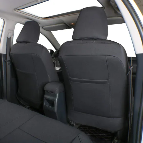 Miniatura 6 de EKR Fundas de asiento de automóvil Corolla de ajuste personalizado para seleccionar Toyota Corolla L LE LE Eco Sedan 2014 2015 2016 2017 2018 2019