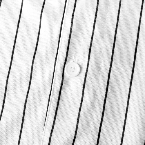 Miniatura 12 de Phoneutrix Camiseta de béisbol en blanco para jóvenes, camisetas de manga corta para niños, uniformes deportivos